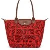 Longchamp Le Pliage Original L Tote Bag Keith Haring Line Art 2 Longchamp Le Pliage Original L Tote Bag Keith Haring Line Art -Longchamp Tote Bag Longchamp001 LLM 20260427 005 hero