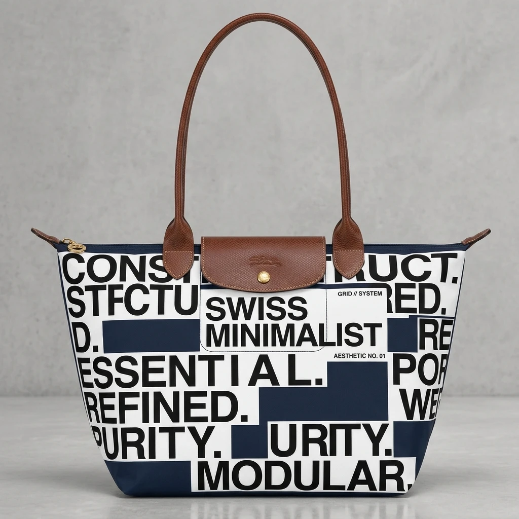 Longchamp Le Pliage Original L Tote Bag In Swiss Minimalist Big Type 3 Longchamp Le Pliage Original L Tote Bag In Swiss Minimalist Big Type