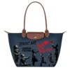Longchamp Le Pliage Original L Tote Bag, Banksy Stencil Art -Longchamp Tote Bag Longchamp001 LLM 20260427 013 hero