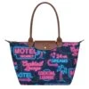 Longchamp Le Pliage Original L Tote Bag With Glowing Neon Tube Print 1 Longchamp Le Pliage Original L Tote Bag With Glowing Neon Tube Print -Longchamp Tote Bag Longchamp001 LLM 20260427 017 hero