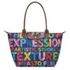 Longchamp Le Pliage Original L Tote Bag With Impasto Brushstroke Typography 1 Longchamp Le Pliage Original L Tote Bag With Impasto Brushstroke Typography -Longchamp Tote Bag Longchamp001 LLM 20260427 021 hero
