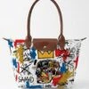 Longchamp Le Pliage Original L Tote Bag In The Crown & Street Skeleton Print 1 Longchamp Le Pliage Original L Tote Bag In The Crown & Street Skeleton Print -Longchamp Tote Bag Longchamp001 LLM 20260427 047 hero