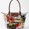 Longchamp Le Pliage Original L Tote Bag In Chaotic Manuscript & Crossed-out Text 1 Longchamp Le Pliage Original L Tote Bag In Chaotic Manuscript & Crossed-out Text -Longchamp Tote Bag Longchamp001 LLM 20260427 048 hero
