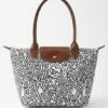 Longchamp Le Pliage Original L Tote Bag In Monochrome Dancing Maze 1 Longchamp Le Pliage Original L Tote Bag In Monochrome Dancing Maze -Longchamp Tote Bag Longchamp001 LLM 20260427 050 hero