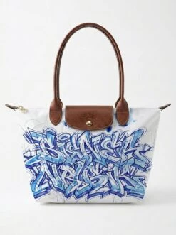 Longchamp Le Pliage Original L Tote Bag Blackbook Sketch Raw