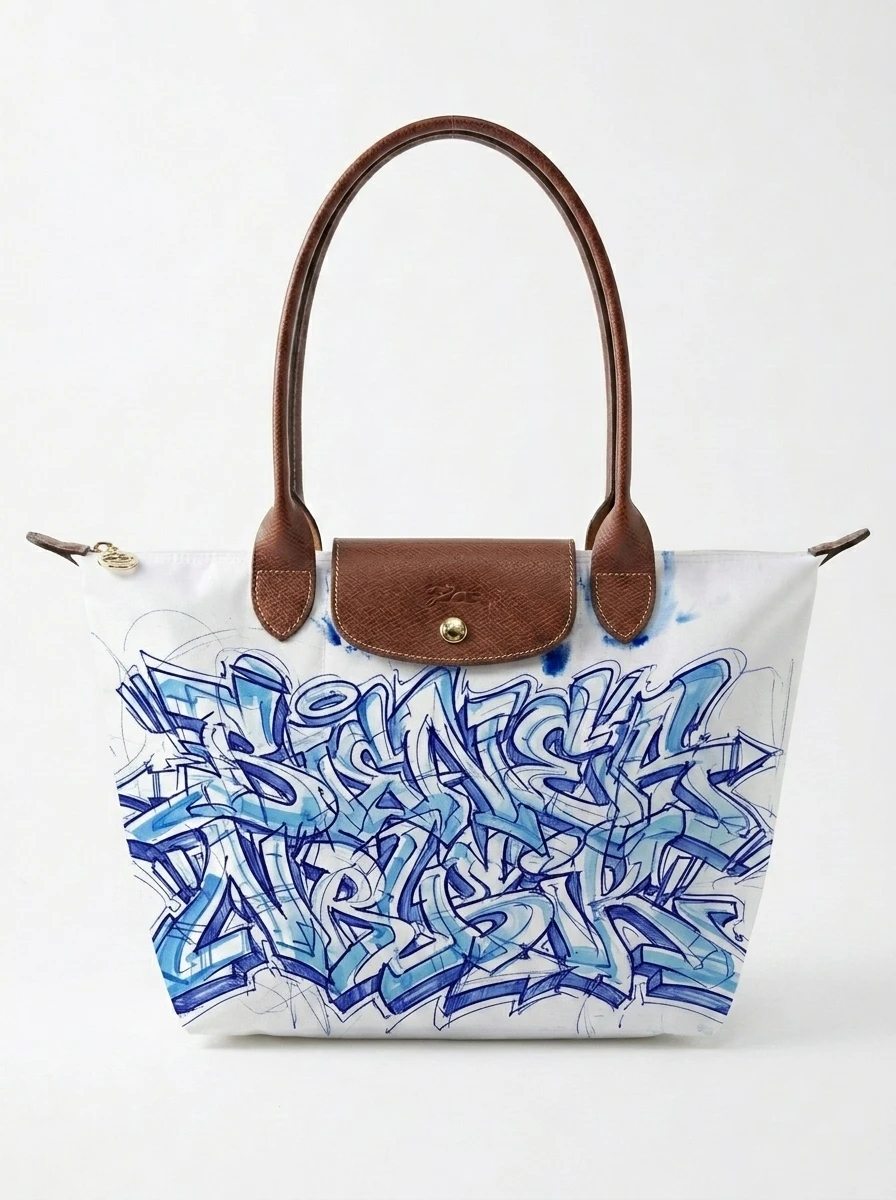 Longchamp Le Pliage Original L Tote Bag Blackbook Sketch Raw 3 Longchamp Le Pliage Original L Tote Bag Blackbook Sketch Raw