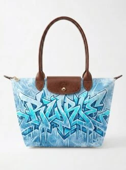 Longchamp Le Pliage Original L Tote Bag In Sub-Zero Frostbite