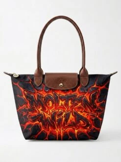 Longchamp Le Pliage Original L Tote Bag In Molten Lava Core