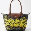 Longchamp Le Pliage Original L Tote Bag In Urban Camo & Hazard Yellow 1 Longchamp Le Pliage Original L Tote Bag In Urban Camo & Hazard Yellow -Longchamp Tote Bag Longchamp001 LLM 20260427 055 hero