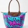 Longchamp Le Pliage Original L Tote Bag In Neon Rain Cyberpunk 2 Longchamp Le Pliage Original L Tote Bag In Neon Rain Cyberpunk -Longchamp Tote Bag Longchamp001 LLM 20260427 057 hero