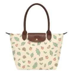 Longchamp Le Pliage Original L Tote Bag In Cozy Island Life