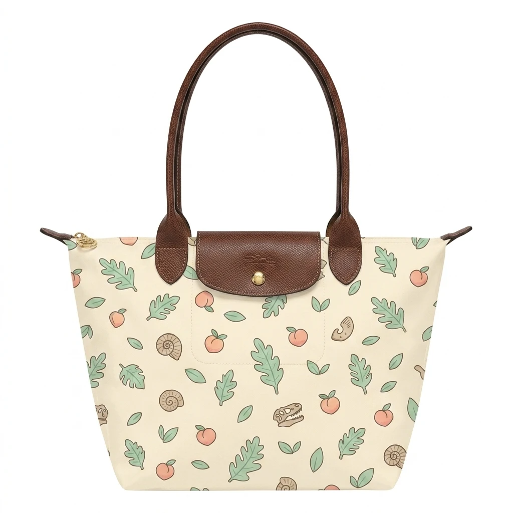 Longchamp Le Pliage Original L Tote Bag In Cozy Island Life 2 Longchamp Le Pliage Original L Tote Bag In Cozy Island Life