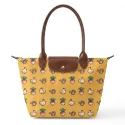 Longchamp Le Pliage Original L Tote Bag In 16-Bit Pixel Farming