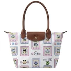 Longchamp Le Pliage Original L Tote Bag Retro Digital Pet