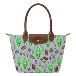 Longchamp Le Pliage Original L Tote Bag In Life Sim Plumbob