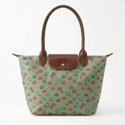 Longchamp Le Pliage Original L Tote Bag In Pixel Cottagecore