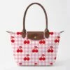 Longchamp Le Pliage Original L Tote Bag In Y2K Gingham & Pixel Cherries 1 Longchamp Le Pliage Original L Tote Bag In Y2K Gingham & Pixel Cherries -Longchamp Tote Bag Longchamp001 LLM 20260428 016 hero