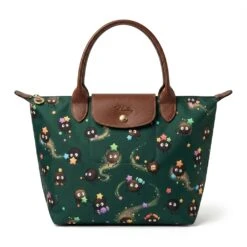 Longchamp Le Pliage Original L Tote Bag In Cozy Studio Ghibli Sprites