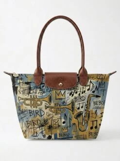 Longchamp Le Pliage Original L Tote Bag In Jazz & Bebop Rhythm