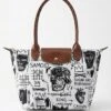 Longchamp Le Pliage Original L Tote Bag In Monochrome Charcoal Sketch 2 Longchamp Le Pliage Original L Tote Bag In Monochrome Charcoal Sketch -Longchamp Tote Bag Longchamp001 LLM 20260428 023 hero