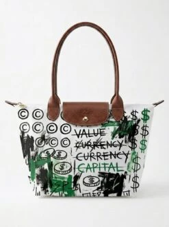 Longchamp Le Pliage Original L Tote Bag In Copyright & Capital