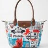 Longchamp Le Pliage Original L Tote Bag In Urban Cars & Noise 2 Longchamp Le Pliage Original L Tote Bag In Urban Cars & Noise -Longchamp Tote Bag Longchamp001 LLM 20260428 028 hero