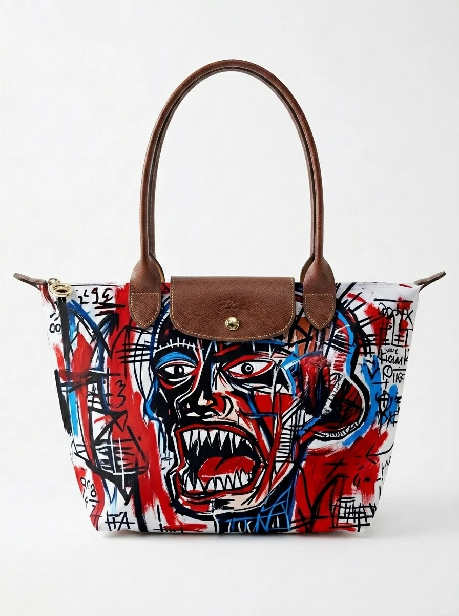 Longchamp Le Pliage Original L Tote Bag In The Screaming Head 3 Longchamp Le Pliage Original L Tote Bag In The Screaming Head