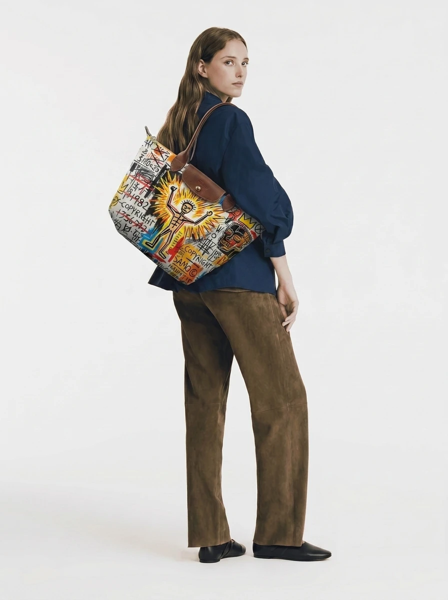 Longchamp Le Pliage Original L Tote Bag In The Hero's Halo 4 Longchamp Le Pliage Original L Tote Bag In The Hero's Halo - Image 2