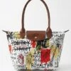 Longchamp Le Pliage Original L Tote Bag In Chaotic Manuscript & Crossed-out Text 2 Longchamp Le Pliage Original L Tote Bag In Chaotic Manuscript & Crossed-out Text -Longchamp Tote Bag Longchamp001 LLM 20260428 038 hero