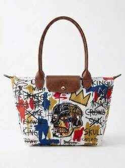 Longchamp Le Pliage Original L Tote Bag In The Crown & Street Skeleton