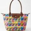 Longchamp Le Pliage Original L Tote Bag, Warhol Silk-Screen Pop 1 Longchamp Le Pliage Original L Tote Bag, Warhol Silk-Screen Pop -Longchamp Tote Bag Longchamp001 LLM 20260428 041 hero