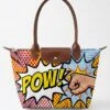 Longchamp Le Pliage Original L Tote Bag, Lichtenstein Comic Pop 1 Longchamp Le Pliage Original L Tote Bag, Lichtenstein Comic Pop -Longchamp Tote Bag Longchamp001 LLM 20260428 042 hero