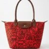 Longchamp Le Pliage Original L Tote Bag Keith Haring Line Art 2 Longchamp Le Pliage Original L Tote Bag Keith Haring Line Art -Longchamp Tote Bag Longchamp001 LLM 20260428 044 hero