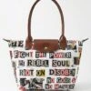Longchamp Le Pliage Original L Tote Bag In Ransom Note Punk Collage 2 Longchamp Le Pliage Original L Tote Bag In Ransom Note Punk Collage -Longchamp Tote Bag Longchamp001 LLM 20260428 046 hero