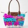 Longchamp Le Pliage Original L Tote Bag Bubblegum 3D Graffiti -Longchamp Tote Bag Longchamp001 LLM 20260428 047 hero