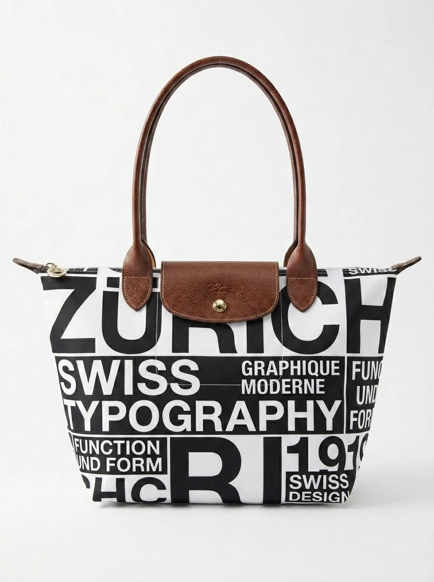 Longchamp Le Pliage Original L Tote Bag In Swiss Minimalist Big Type 3 Longchamp Le Pliage Original L Tote Bag In Swiss Minimalist Big Type