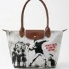 Longchamp Le Pliage Original L Tote Bag Banksy Stencil Art 2 Longchamp Le Pliage Original L Tote Bag Banksy Stencil Art -Longchamp Tote Bag Longchamp001 LLM 20260428 052 hero