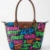 Longchamp Le Pliage Original L Tote Bag In Luxury Neon Monogram Brush 1 Longchamp Le Pliage Original L Tote Bag In Luxury Neon Monogram Brush -Longchamp Tote Bag Longchamp001 LLM 20260428 054 hero