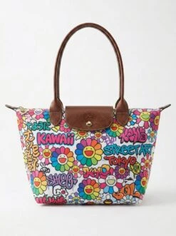 Longchamp Le Pliage Original L Tote Bag, Superflat Street Pop