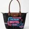 Longchamp Le Pliage Original L Tote Bag Glowing Neon Tube Print 2 Longchamp Le Pliage Original L Tote Bag Glowing Neon Tube Print -Longchamp Tote Bag Longchamp001 LLM 20260428 056 hero
