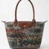 Longchamp Le Pliage Original L Tote Bag In Industrial Barcode Grunge 1 Longchamp Le Pliage Original L Tote Bag In Industrial Barcode Grunge -Longchamp Tote Bag Longchamp001 LLM 20260428 063 hero