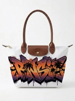 Longchamp Le Pliage Original L Tote Bag In West Coast Sunset Drive