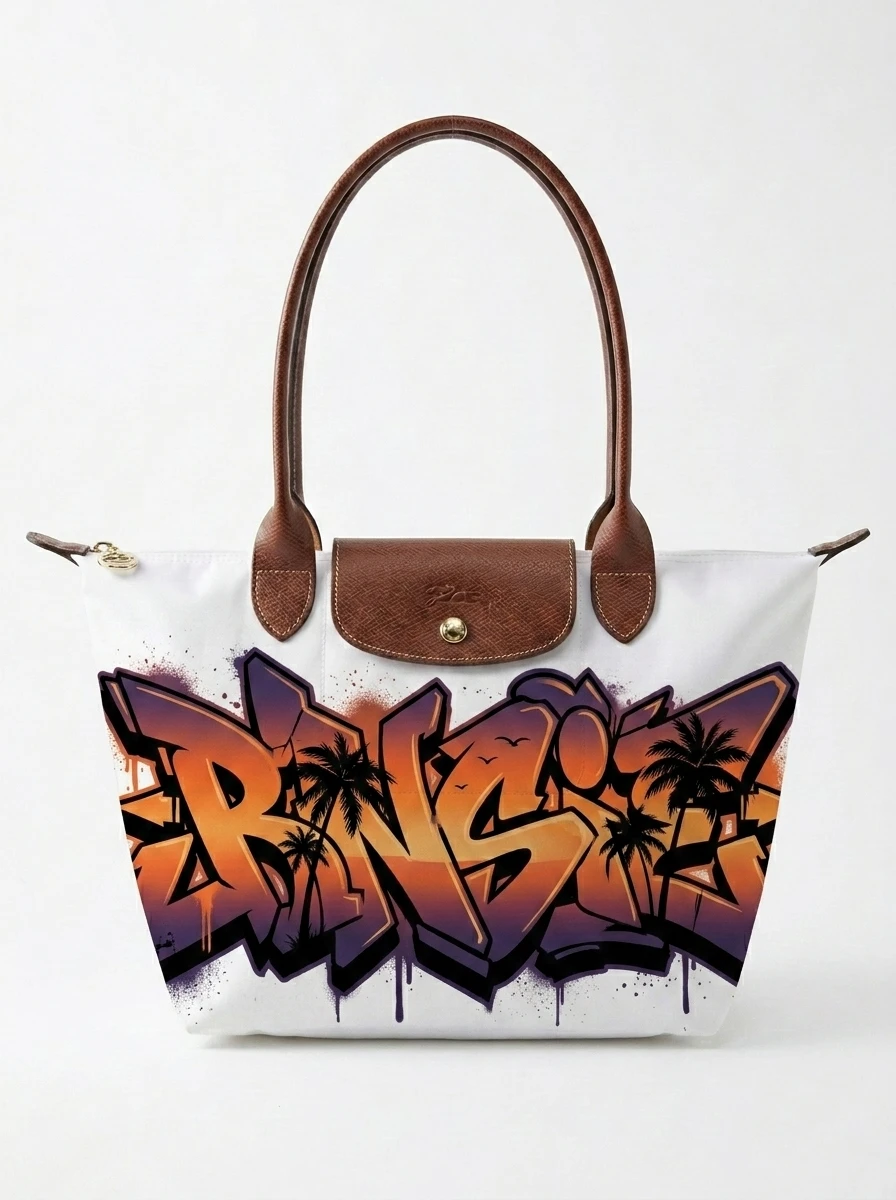 Longchamp Le Pliage Original L Tote Bag In West Coast Sunset Drive 3 Longchamp Le Pliage Original L Tote Bag In West Coast Sunset Drive