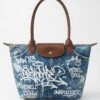 Longchamp Le Pliage Original L Tote Bag In Trompe L'oeil Denim & Bleach 1 Longchamp Le Pliage Original L Tote Bag In Trompe L'oeil Denim & Bleach -Longchamp Tote Bag Longchamp001 LLM 20260428 068 hero