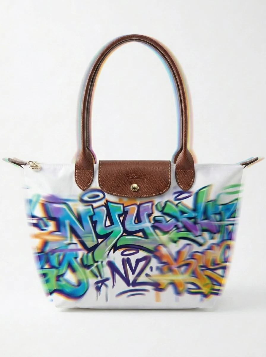 Longchamp Le Pliage Original L Tote Bag In Motion Blur Phantom 3 Longchamp Le Pliage Original L Tote Bag In Motion Blur Phantom