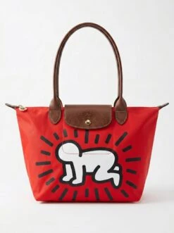 Longchamp Le Pliage Original L Tote Bag In Radiant Baby Print