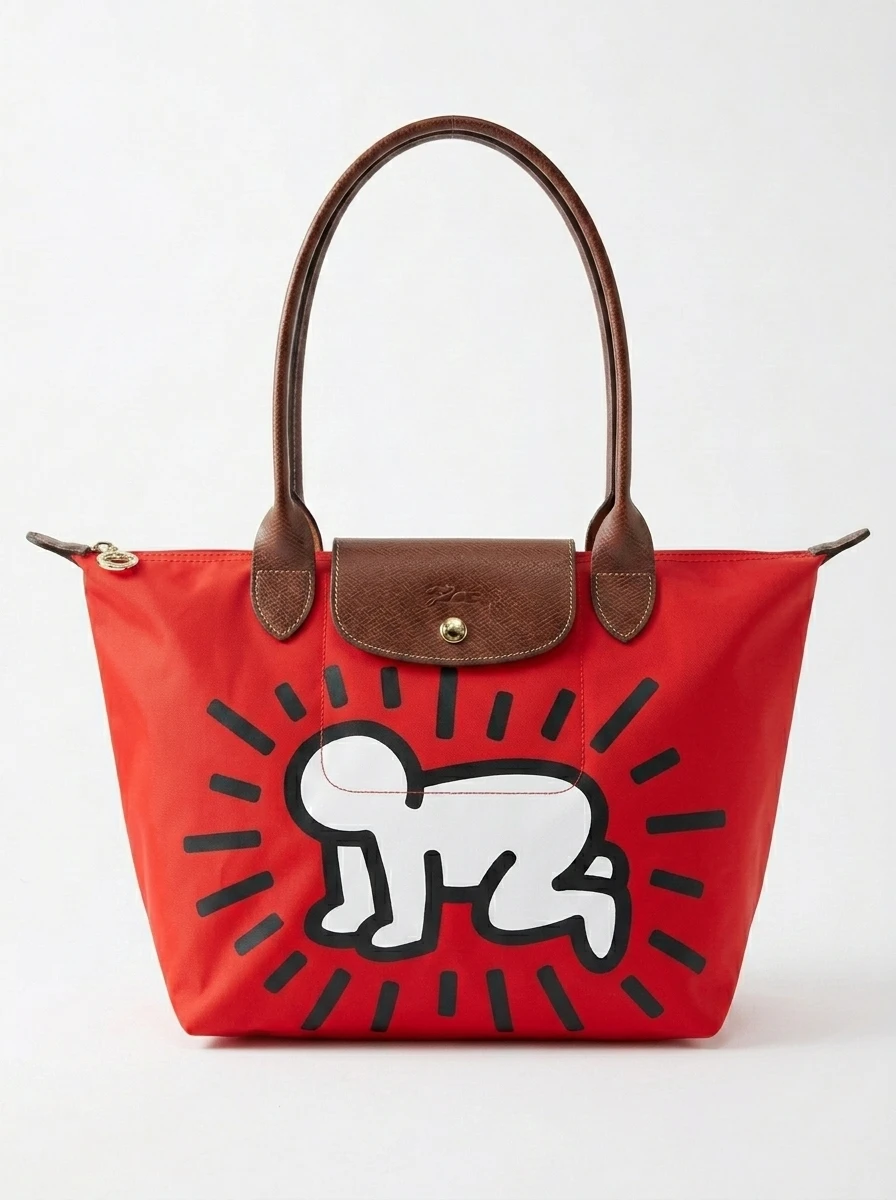 Longchamp Le Pliage Original L Tote Bag In Radiant Baby Print 3 Longchamp Le Pliage Original L Tote Bag In Radiant Baby Print