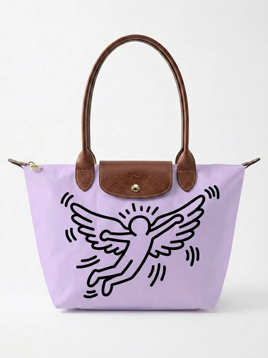 Longchamp Le Pliage Original L Tote Bag In The Flying Angel 3 Longchamp Le Pliage Original L Tote Bag In The Flying Angel