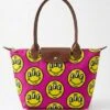 Longchamp Le Pliage Original L Tote Bag In Three-Eyed Smiling Faces 1 Longchamp Le Pliage Original L Tote Bag In Three-Eyed Smiling Faces -Longchamp Tote Bag Longchamp001 LLM 20260428 081 hero