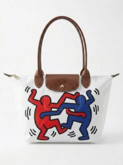 Longchamp Le Pliage Original L Tote Bag In The Acrobatic Dancers